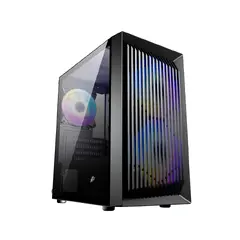 Open box item - Case mATX - BS-2 - 3 fans included Open box item - Case mATX - BS-2 - 3 fans included