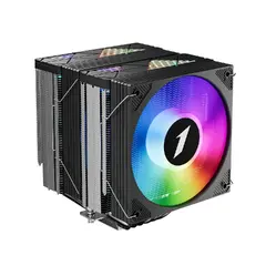 CPU Cooler CRYO CY12LD Black - LGA1851/AM5, Dual-Tower, ARGB CPU Cooler CRYO CY12LD Black - LGA1851/AM5, Dual-Tower, ARGB