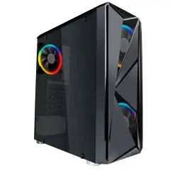 компютърна кутия Gaming Case ATX - F4 RGB - 3 Fans included компютърна кутия Gaming Case ATX - F4 RGB - 3 Fans included