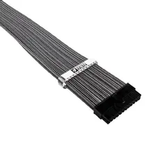 Custom Modding Cable Kit Gun/Gray - ATX24P, EPS, PCI-e - GUN-001 Custom Modding Cable Kit Gun/Gray - ATX24P, EPS, PCI-e - GUN-001