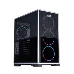 кутия Case EATX - IF8 Black - 4 x 140 mm A-RGB fans included, USB-C кутия Case EATX - IF8 Black - 4 x 140 mm A-RGB fans included, USB-C