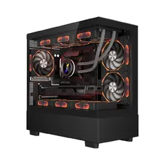 Case mATX - MIKU Mi5 Black Case mATX - MIKU Mi5 Black
