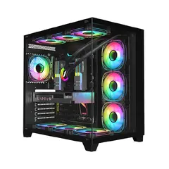 Open box item - Case ATX - MEGAVIEW MV8 Black Open box item - Case ATX - MEGAVIEW MV8 Black