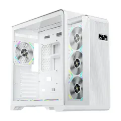 Case ATX - RT7 White - LED display Case ATX - RT7 White - LED display