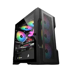Case mATX - TRILOBITE T3 Mesh Black Case mATX - TRILOBITE T3 Mesh Black