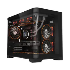 кутия Case mATX - UV6 Black кутия Case mATX - UV6 Black