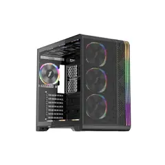 Case ATX - VT7-BK - USB-C, Mesh, A-RGB Case ATX - VT7-BK - USB-C, Mesh, A-RGB