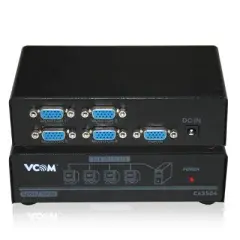 Сплитер VGA Splitter 1x4 - DD134 Сплитер VGA Splitter 1x4 - DD134