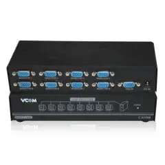 Сплитер VGA Splitter 1x8 - DD138 Сплитер VGA Splitter 1x8 - DD138