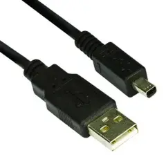 Кабел USB 2.0 AM / Mini USB 4pin BM - CU261-1.5m Кабел USB 2.0 AM / Mini USB 4pin BM - CU261-1.5m