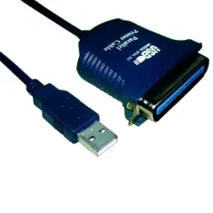 Кабел USB to Printer LPT - CU806-1.2m Кабел USB to Printer LPT - CU806-1.2m