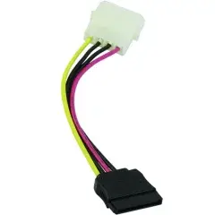 Кабел SATA Power - CE351-0.15m Кабел SATA Power - CE351-0.15m
