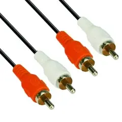 Аудио Кабел RCA 2x M / RCA 2x M - CV022-3m Аудио Кабел RCA 2x M / RCA 2x M - CV022-3m