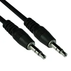 Аудио Кабел 3.5mm Stereo M / M - CV201-1.5m Аудио Кабел 3.5mm Stereo M / M - CV201-1.5m