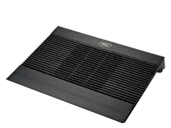 Охладител Notebook Cooler N8 Mini 15.6"- aluminium black Охладител Notebook Cooler N8 Mini 15.6"- aluminium black