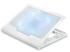 Охладител за лаптоп Notebook Cooler N7 15.6" - White Охладител за лаптоп Notebook Cooler N7 15.6" - White