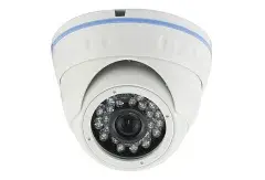 Охранителна камера AHD Metal Dome Camera - 1.0MP/720p/3.6mm F2.0/IR 20m/White - LIRDNAD100V Охранителна камера AHD Metal Dome Camera - 1.0MP/720p/3.6mm F2.0/IR 20m/White - LIRDNAD100V