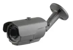 Analog Outdoor Bullet Camera - 800TVL/3.6mm F2.0/IR 20m/Black - LIB24SM Analog Outdoor Bullet Camera - 800TVL/3.6mm F2.0/IR 20m/Black - LIB24SM