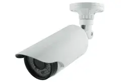 Analog Outdoor Bullet Camera - 1/3 Sony Effio-E/700TVL/2.8-12mm F2.0/IR 40m/White - LIN40SHE Analog Outdoor Bullet Camera - 1/3 Sony Effio-E/700TVL/2.8-12mm F2.0/IR 40m/White - LIN40SHE