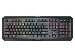 геймърска клавиатура Gaming Keyboard Mechanical low-profile 104 keys - HERMES P3 RGB - Brown Switches геймърска клавиатура Gaming Keyboard Mechanical low-profile 104 keys - HERMES P3 RGB - Brown Switches