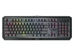Gaming Keyboard Mechanical low-profile 104 keys - HERMES P3 RGB - Blue Switches Gaming Keyboard Mechanical low-profile 104 keys - HERMES P3 RGB - Blue Switches