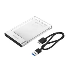 Storage - Case - 2.5 inch USB3.0, UASP, black - 2129U3-CR Storage - Case - 2.5 inch USB3.0, UASP, black - 2129U3-CR