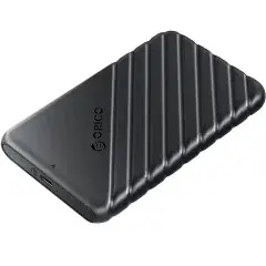 Storage - Case - 2.5 inch TYPE C Black - 25PW1-C3-BK-EP Storage - Case - 2.5 inch TYPE C Black - 25PW1-C3-BK-EP