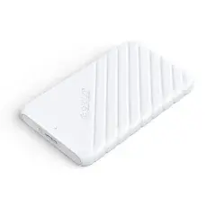 Storage - Case - 2.5 inch USB3.0 WHITE - 25PW1-U3-WH Storage - Case - 2.5 inch USB3.0 WHITE - 25PW1-U3-WH