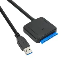 Кабел адаптер USB3.0 to SATA3 - CU816 Кабел адаптер USB3.0 to SATA3 - CU816