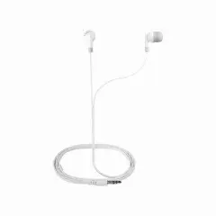 Revolutionary In-earphones white&grey - AM-1002-WTGR Revolutionary In-earphones white&grey - AM-1002-WTGR