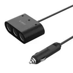 разклонител за запалка за кола Car Cigarette Lighter 3 Ports + 2xUSB, 12-24V - MP-2U3S разклонител за запалка за кола Car Cigarette Lighter 3 Ports + 2xUSB, 12-24V - MP-2U3S