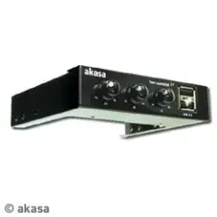 Fan Controller 3.5“ Black - 3 Fans - AK-FC-06BK Fan Controller 3.5“ Black - 3 Fans - AK-FC-06BK
