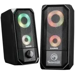тонколони Gaming Speakers 2.0 6W RGB - MARVO-SG-265 тонколони Gaming Speakers 2.0 6W RGB - MARVO-SG-265