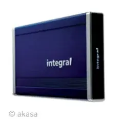 Ext. Case 2.5“ USB->ATA Blue Aluminium Ext. Case 2.5“ USB->ATA Blue Aluminium