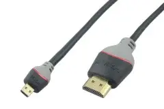 Кабел HDMI M / Micro HDMI M (type D) - CG586-1.8m Кабел HDMI M / Micro HDMI M (type D) - CG586-1.8m