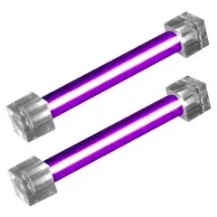 Cold Cathode Twin-Set 10cm - UV Cold Cathode Twin-Set 10cm - UV