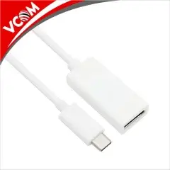 Adapter USB 3.1 Type-C M / DisplayPort DP F - CU422 Adapter USB 3.1 Type-C M / DisplayPort DP F - CU422