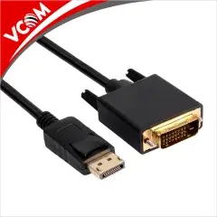 кабел DisplayPort DP M / DVI (24+1) M - CG606-1.8m кабел DisplayPort DP M / DVI (24+1) M - CG606-1.8m