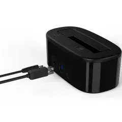 Storage - HDD/SSD Dock - 2.5 and 3.5 inch USB3.0 - 6218US3 Storage - HDD/SSD Dock - 2.5 and 3.5 inch USB3.0 - 6218US3