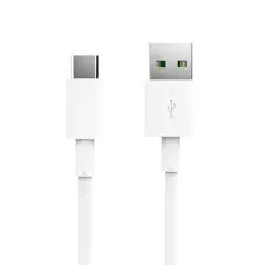 Cable - USB TYPE A to TYPE C 0.5m, 5A charging, white - ATC-05-WH Cable - USB TYPE A to TYPE C 0.5m, 5A charging, white - ATC-05-WH