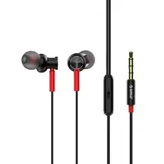 слушалки Earphones RM2 - Metal Black with Mic - SOUNDPLUS-RM2-BK слушалки Earphones RM2 - Metal Black with Mic - SOUNDPLUS-RM2-BK