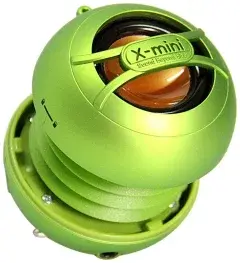 X-mini UNO Portable Capsule Speaker - Green X-mini UNO Portable Capsule Speaker - Green