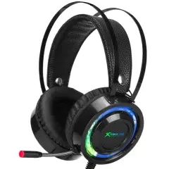 геймърски слушалки Gaming Headphones GH-708 - Backlight, PC, Consoles - XTRM-GH-708 геймърски слушалки Gaming Headphones GH-708 - Backlight, PC, Consoles - XTRM-GH-708