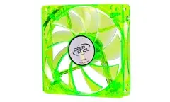 Fan 120mm Green LED Xfan 120U G/B - 1300rpm Fan 120mm Green LED Xfan 120U G/B - 1300rpm