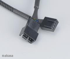 Cable Extension PWM 30cm AK-CBFA01-30 Cable Extension PWM 30cm AK-CBFA01-30