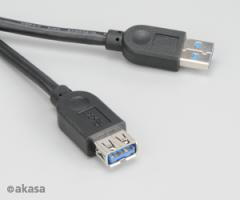 Cable USB3.0 A-male->fem. 1.5m AK-CBUB02-15BK Cable USB3.0 A-male->fem. 1.5m AK-CBUB02-15BK