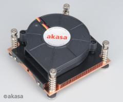 CPU Cooler 1U LGA775/1155/1156 AK-CCE-7107BS CPU Cooler 1U LGA775/1155/1156 AK-CCE-7107BS