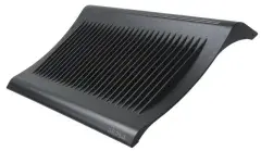 Notebook Cooler Gemini Black - AK-NBC-03BK Notebook Cooler Gemini Black - AK-NBC-03BK