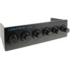 Fan Controller FC2 6ch 5,25“ - 45W/ch - Black Fan Controller FC2 6ch 5,25“ - 45W/ch - Black