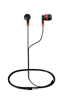 Слушалки Revolutionary In-earphones Black&red AM1001/BKR Слушалки Revolutionary In-earphones Black&red AM1001/BKR